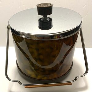 Vintage Mid Century Atapco Ice Bucket